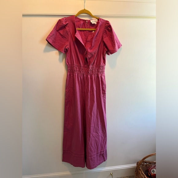 Anthropologie Somerset Jumpsuit Size Small NWT - Picture 8 of 14